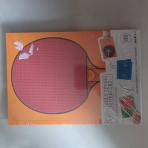 Table Tennis Notebooks